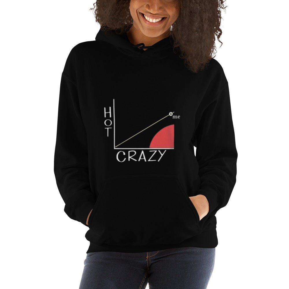 Hot Crazy Scale Unisex Hoodie