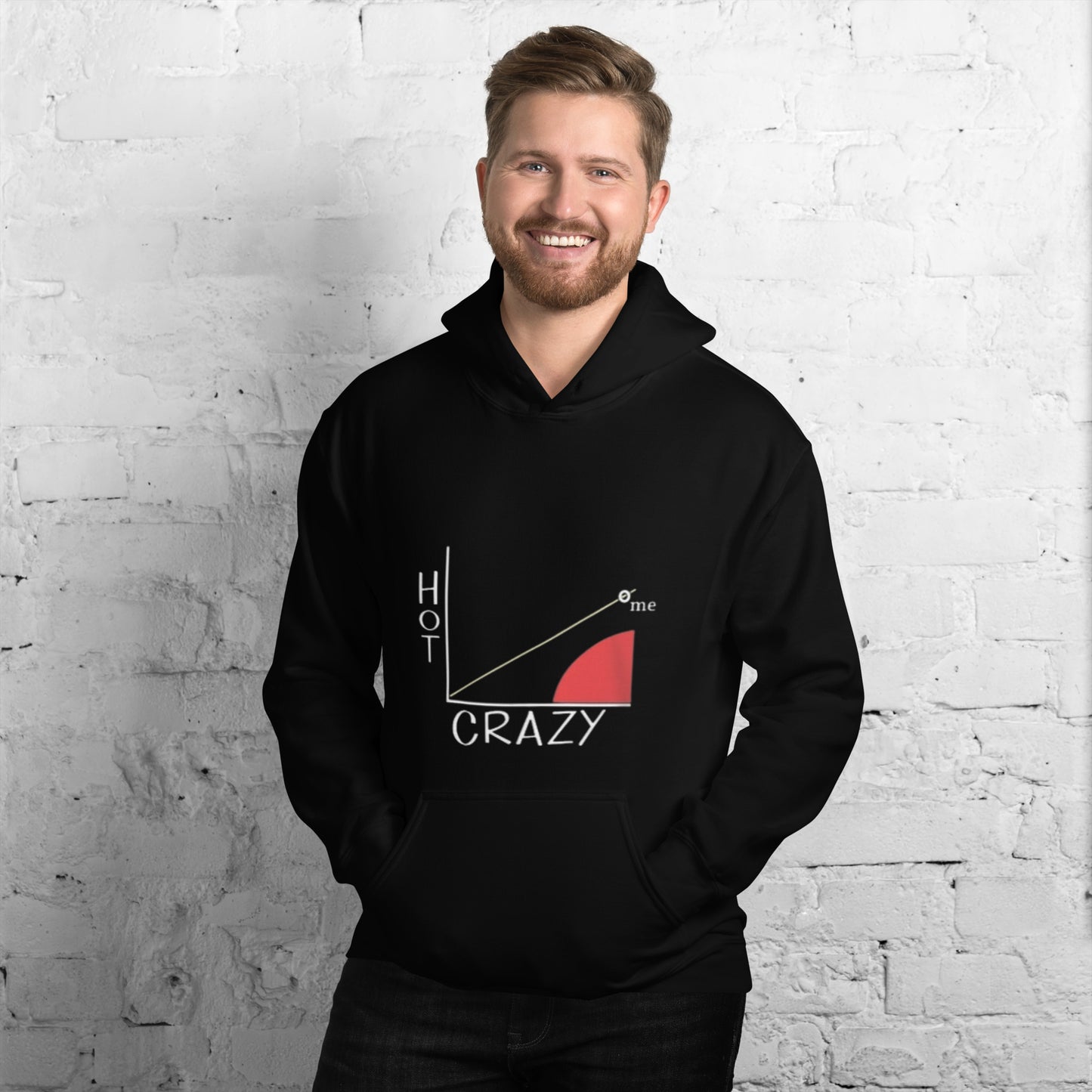 Hot Crazy Scale Unisex Hoodie