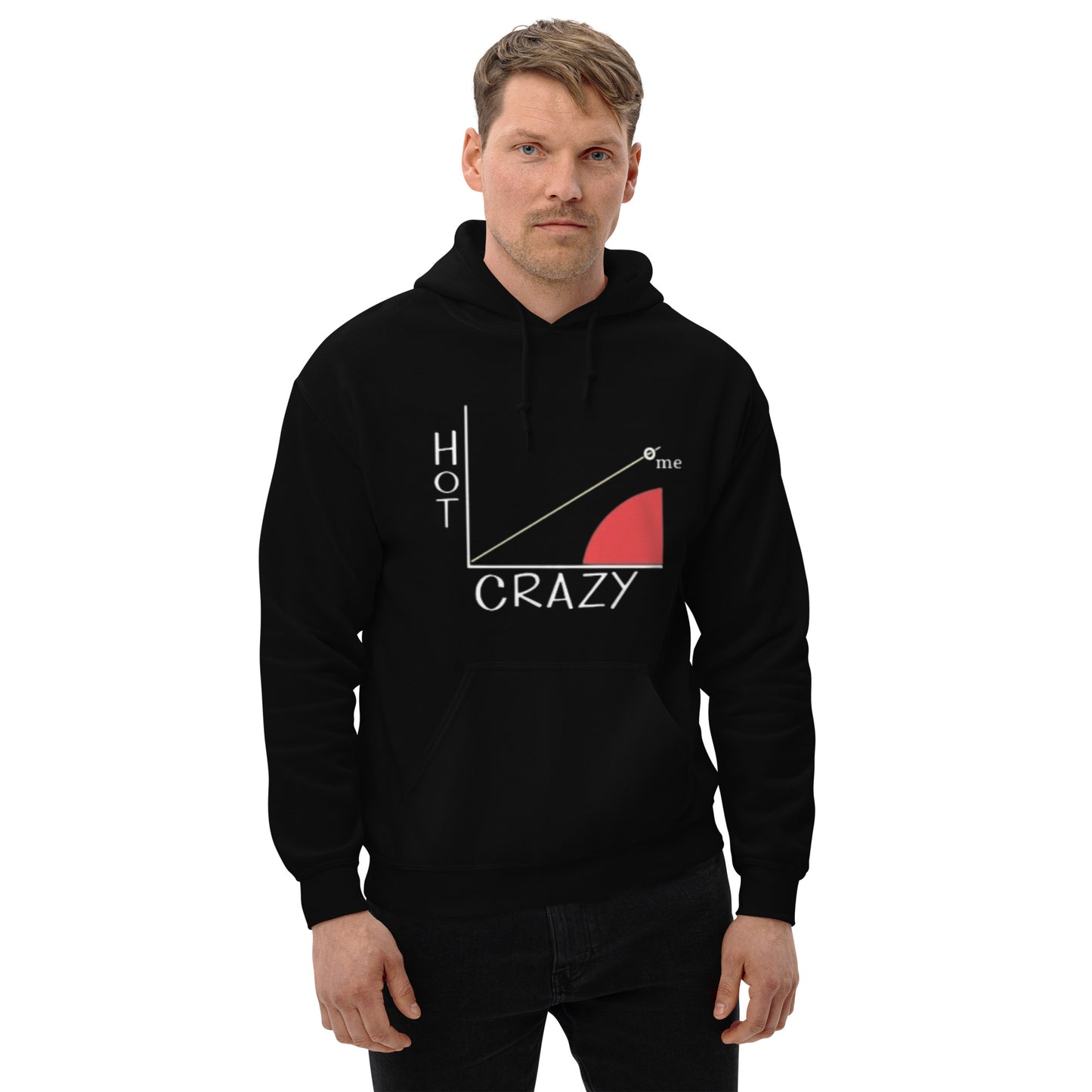 Hot Crazy Scale Unisex Hoodie