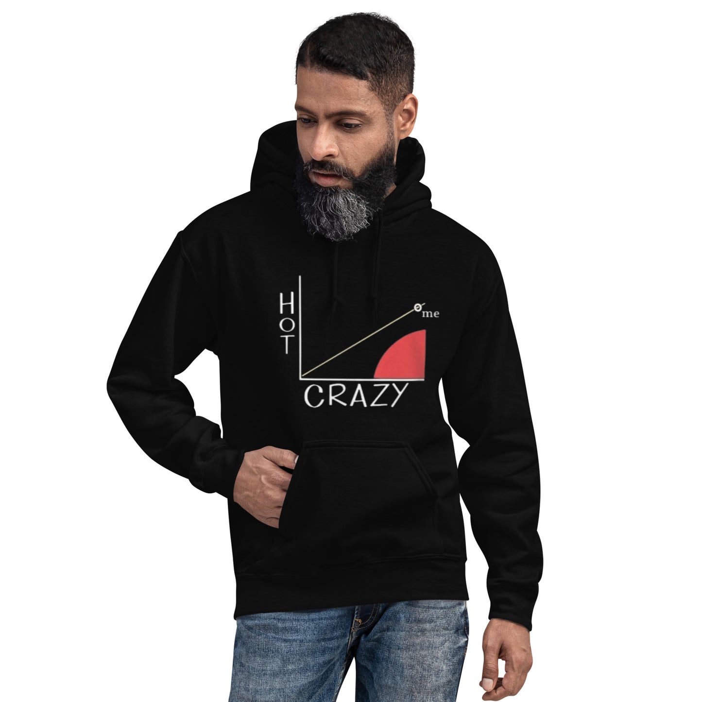 Hot Crazy Scale Unisex Hoodie