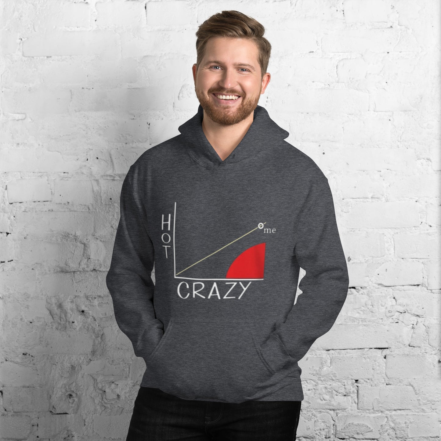 Hot Crazy Scale Unisex Hoodie