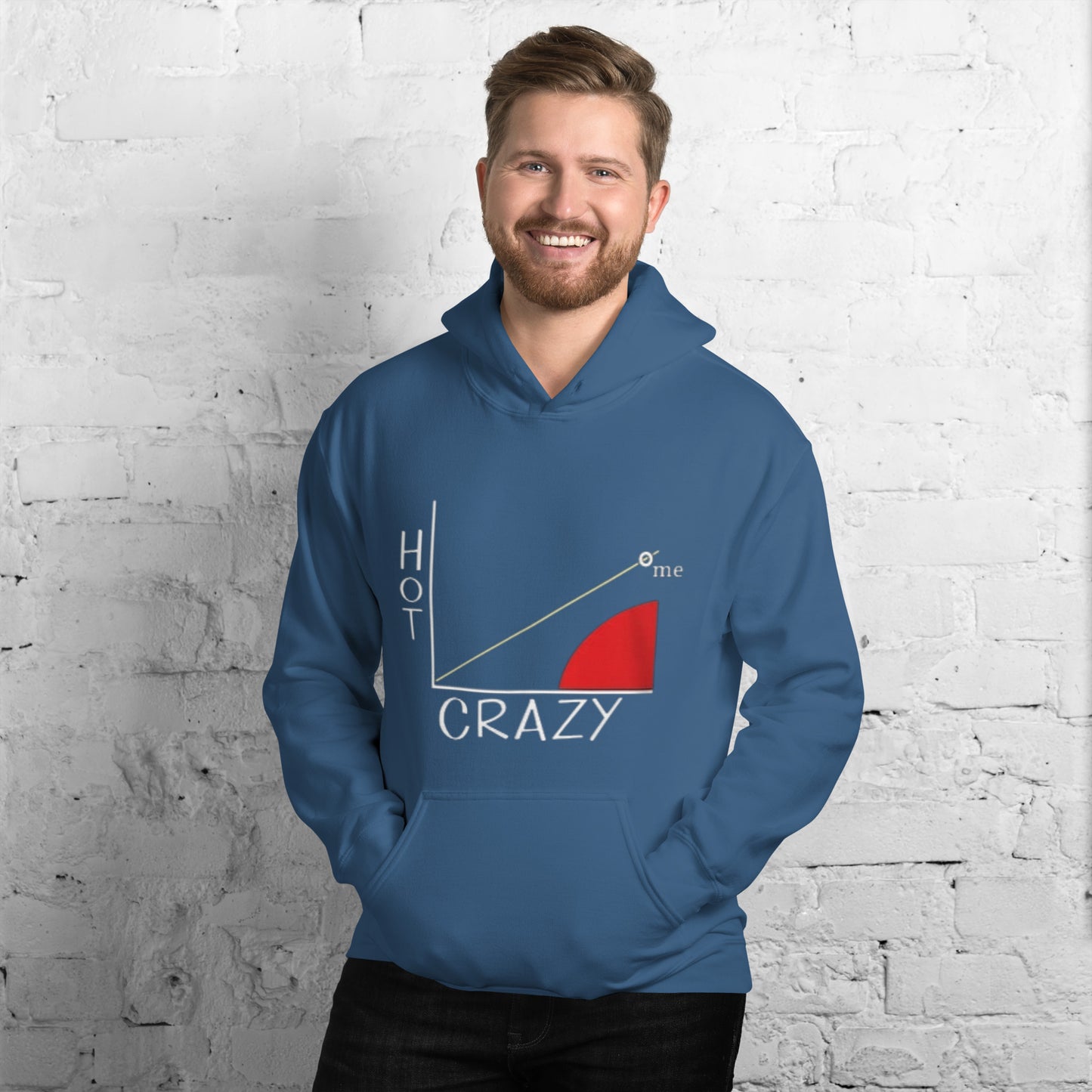 Hot Crazy Scale Unisex Hoodie