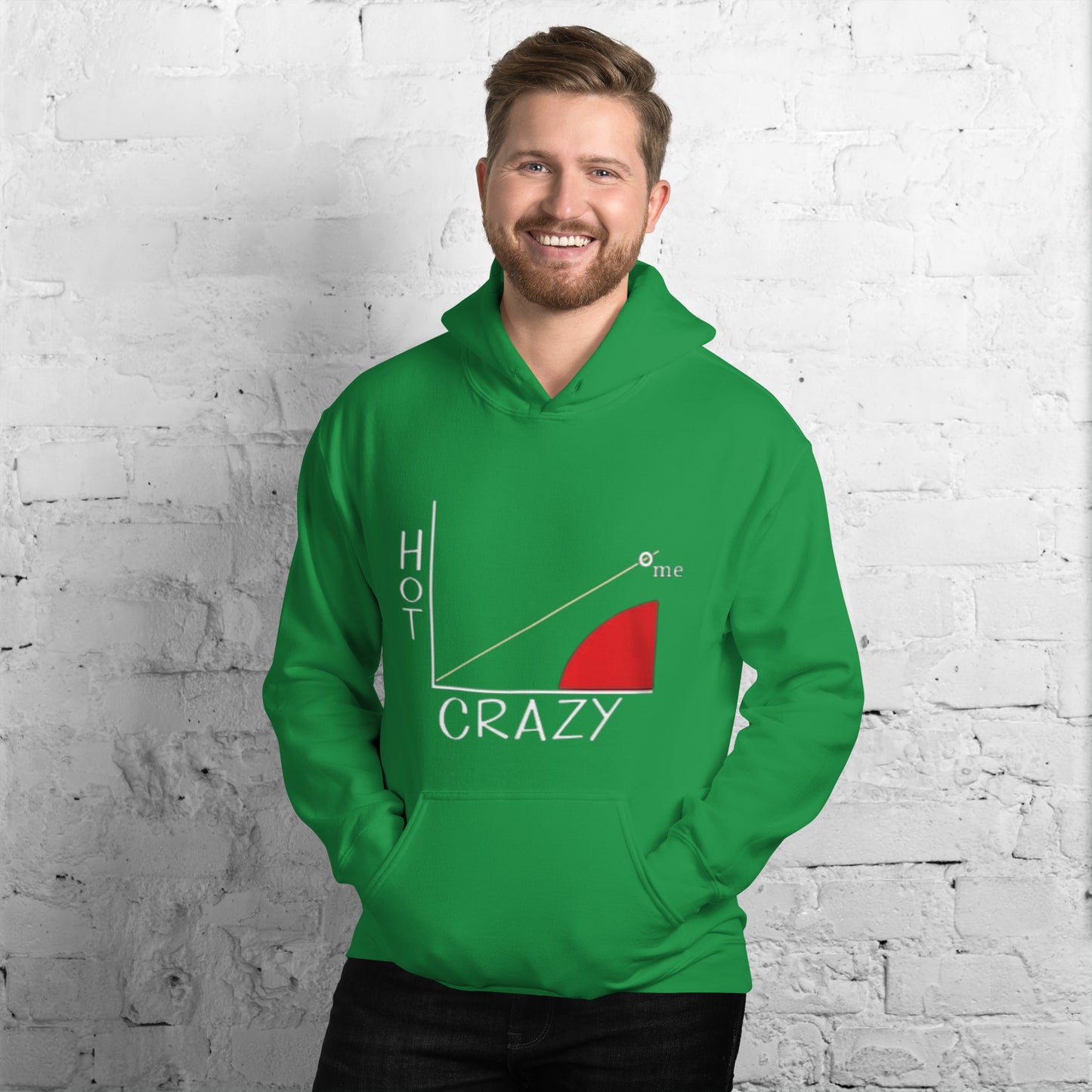 Hot Crazy Scale Unisex Hoodie