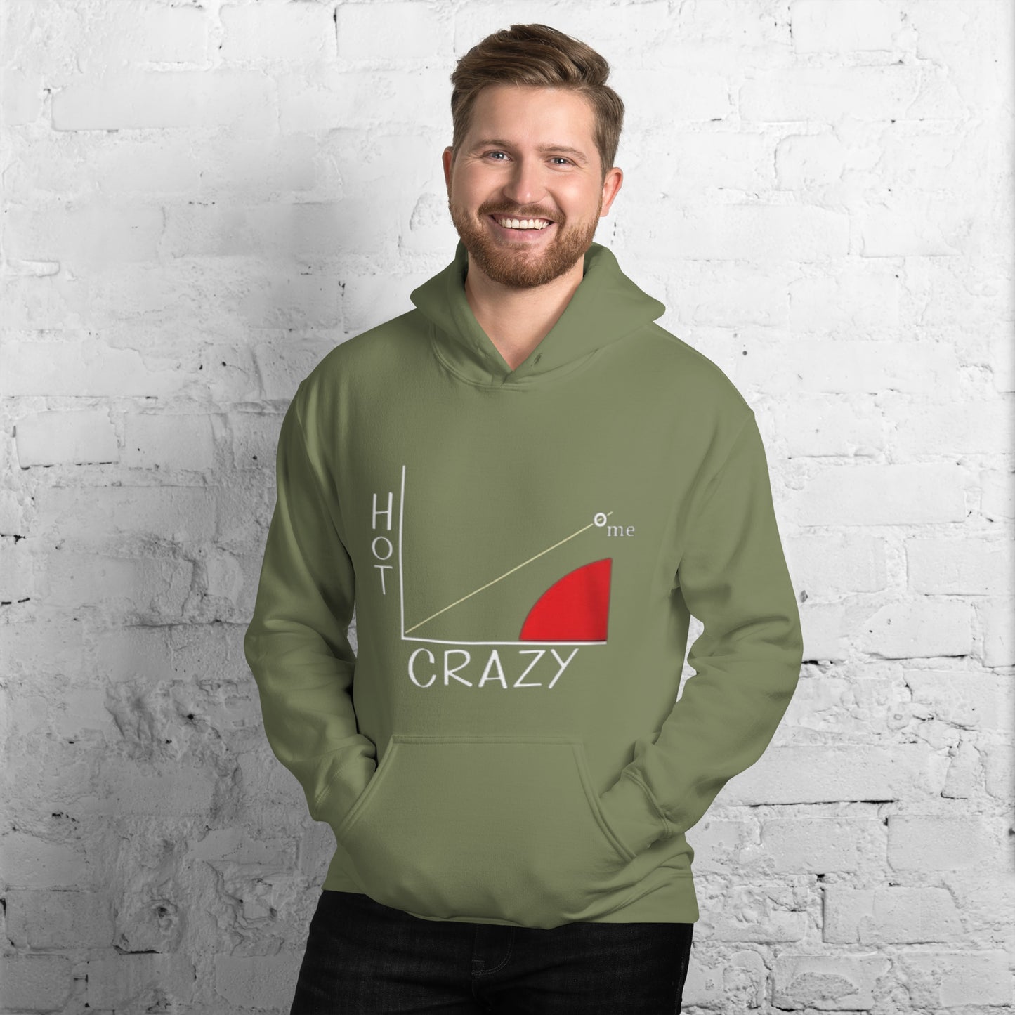 Hot Crazy Scale Unisex Hoodie