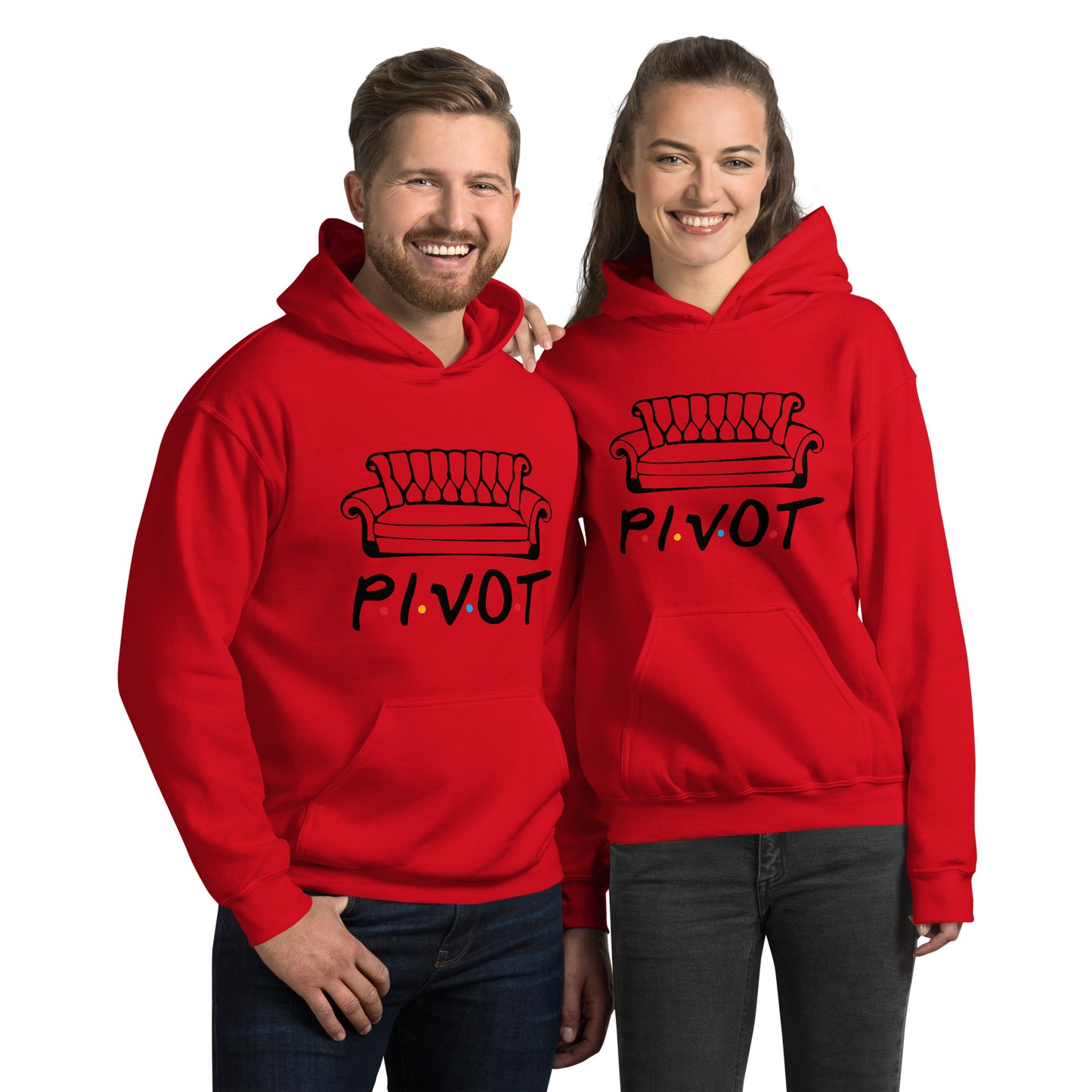 Pivot Unisex Hoodie