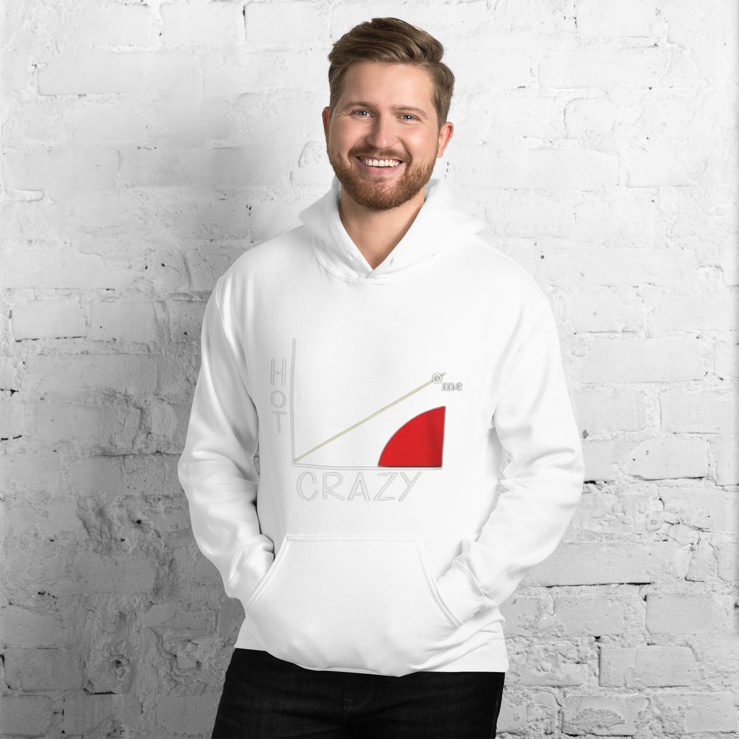 Hot Crazy Scale Unisex Hoodie