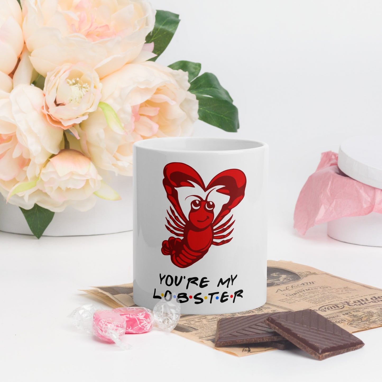 Lobster 🦞 mug