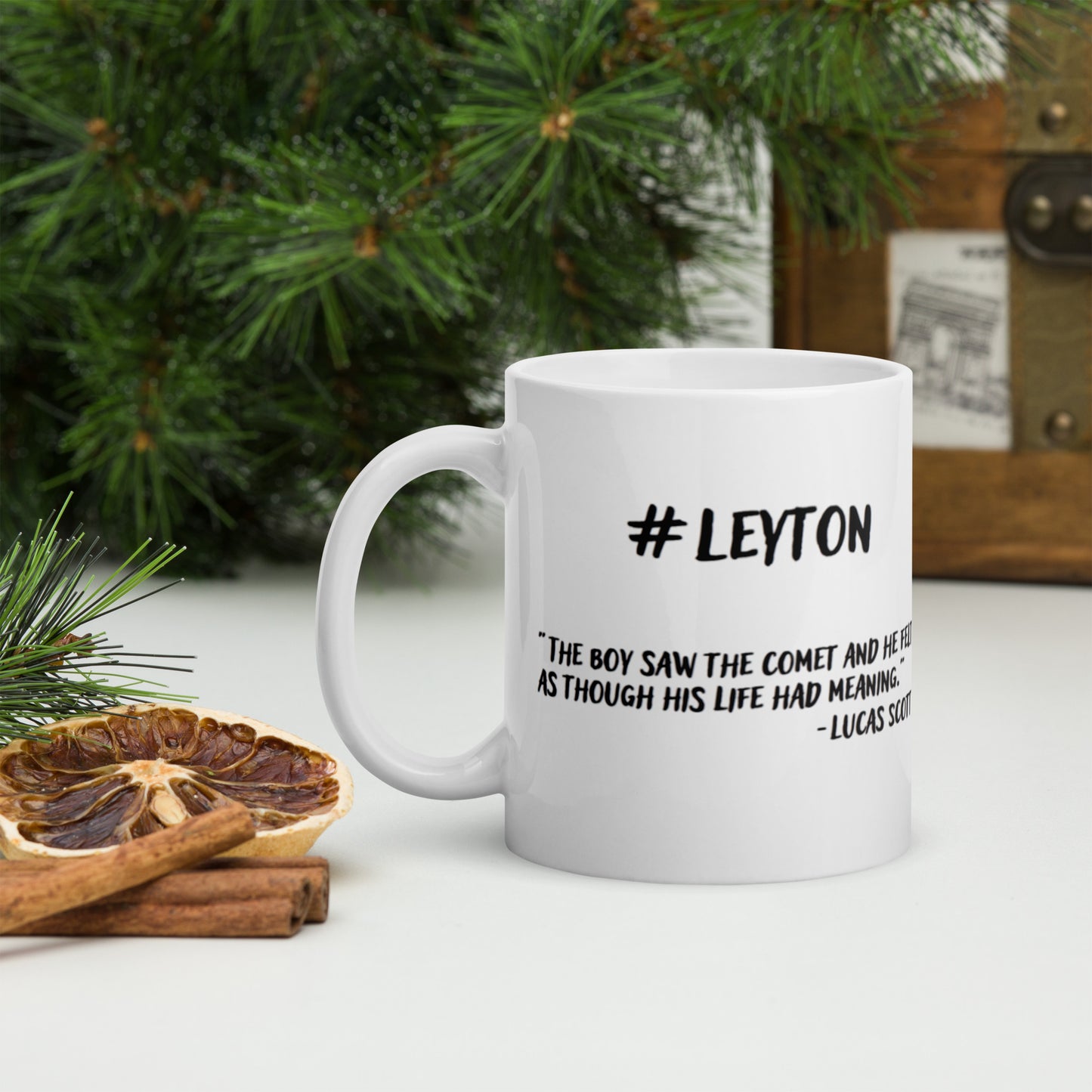 Leyton  mug