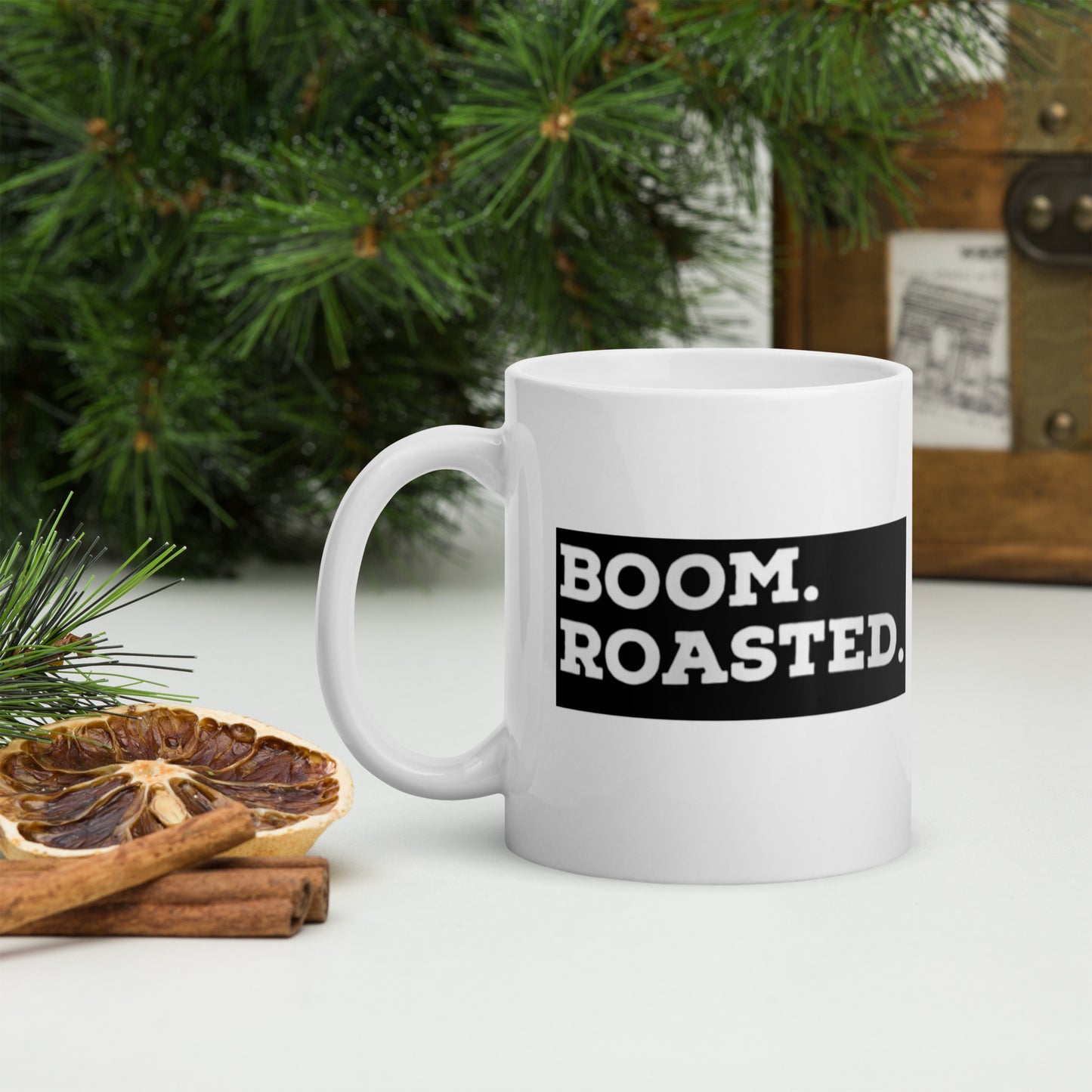 Boom Roasted  mug