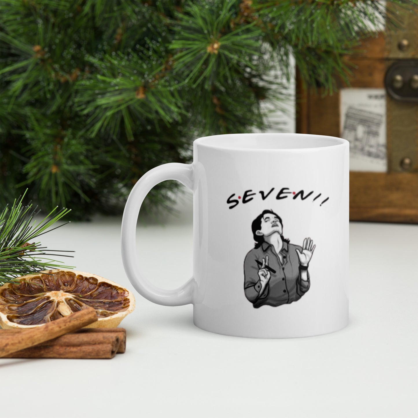 Seven! Seven! mug