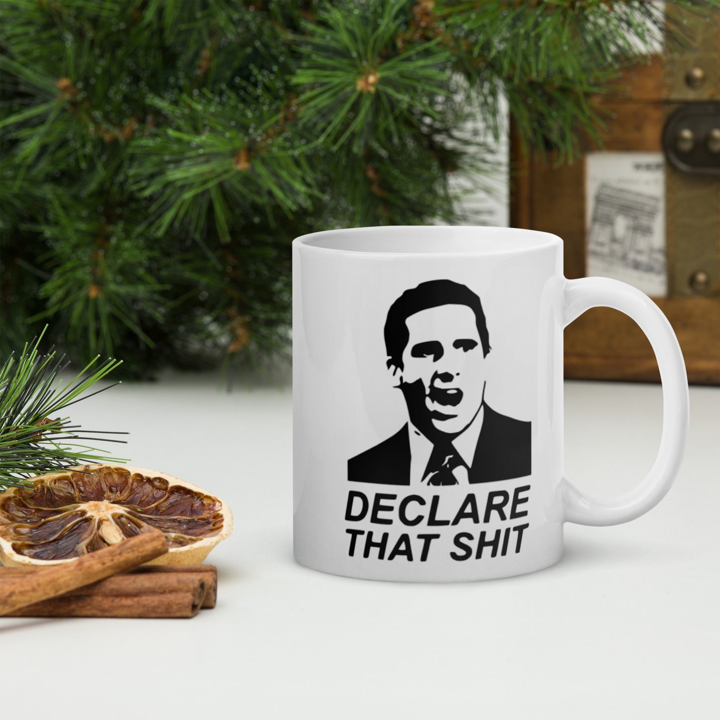 declare that shit mug