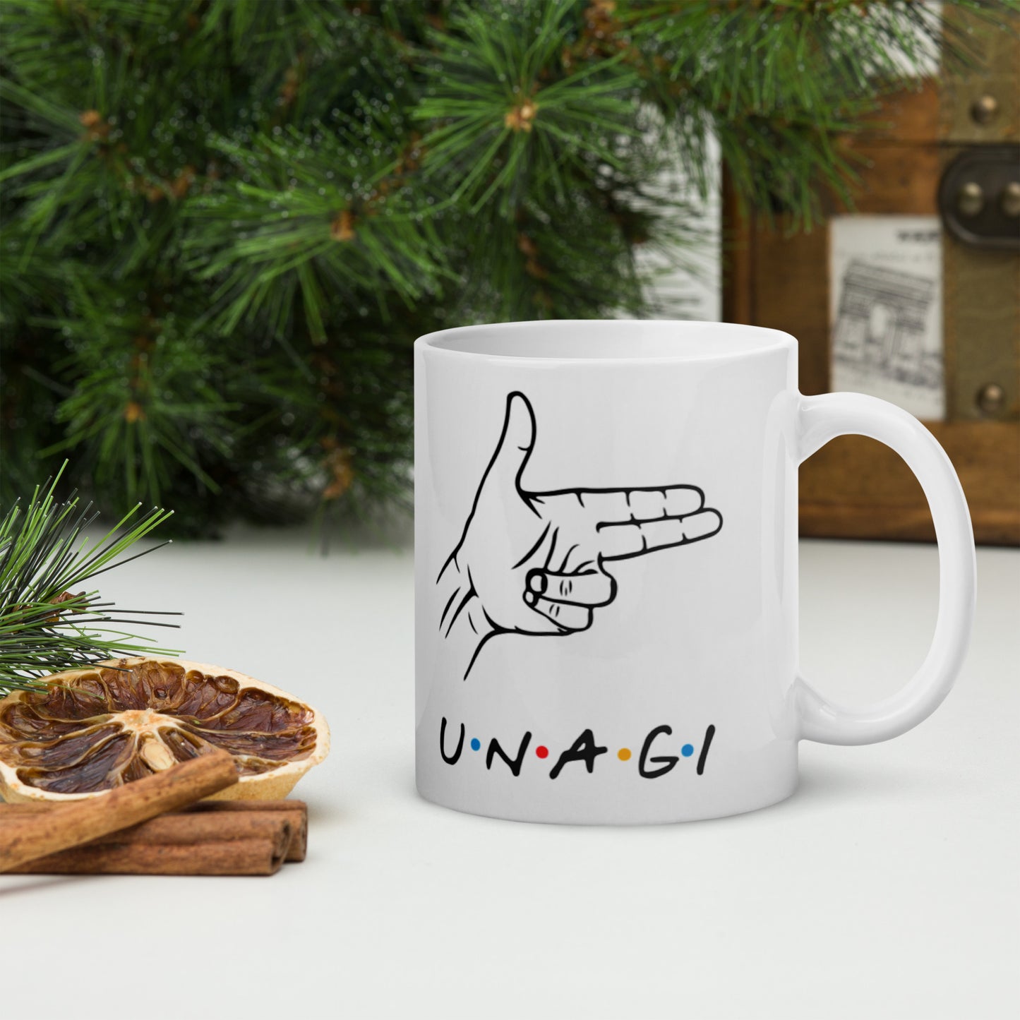 Unagi! mug