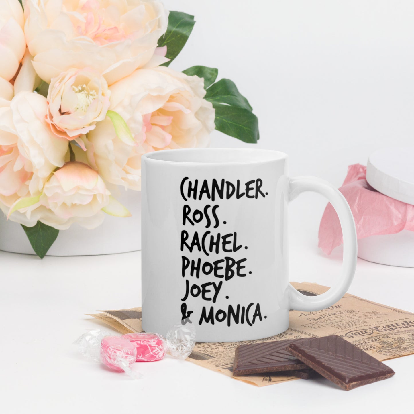 Iconic Names mug