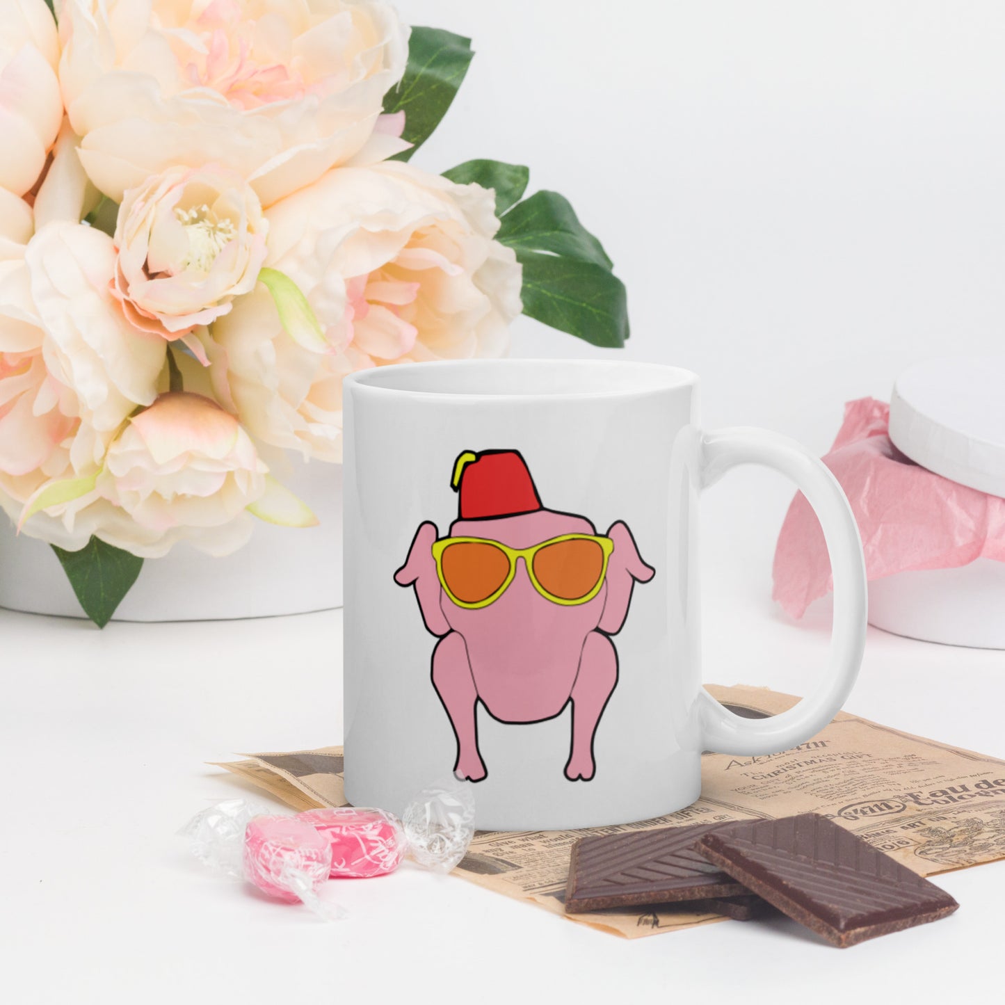 Cute funny mug