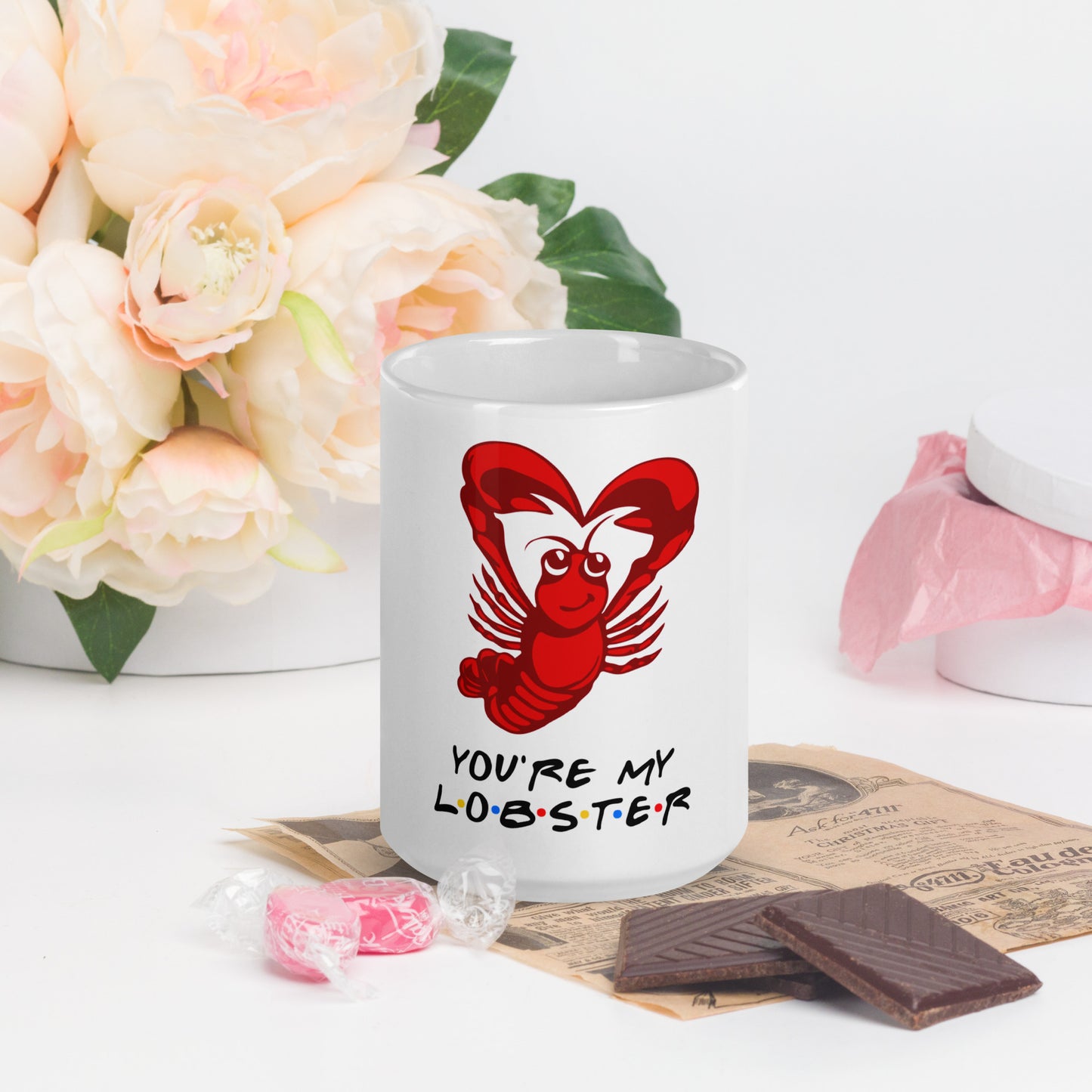 Lobster 🦞 mug