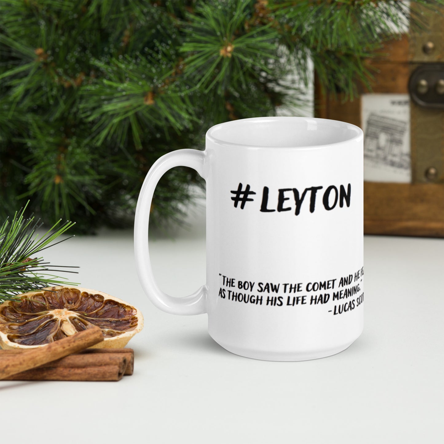 Leyton  mug