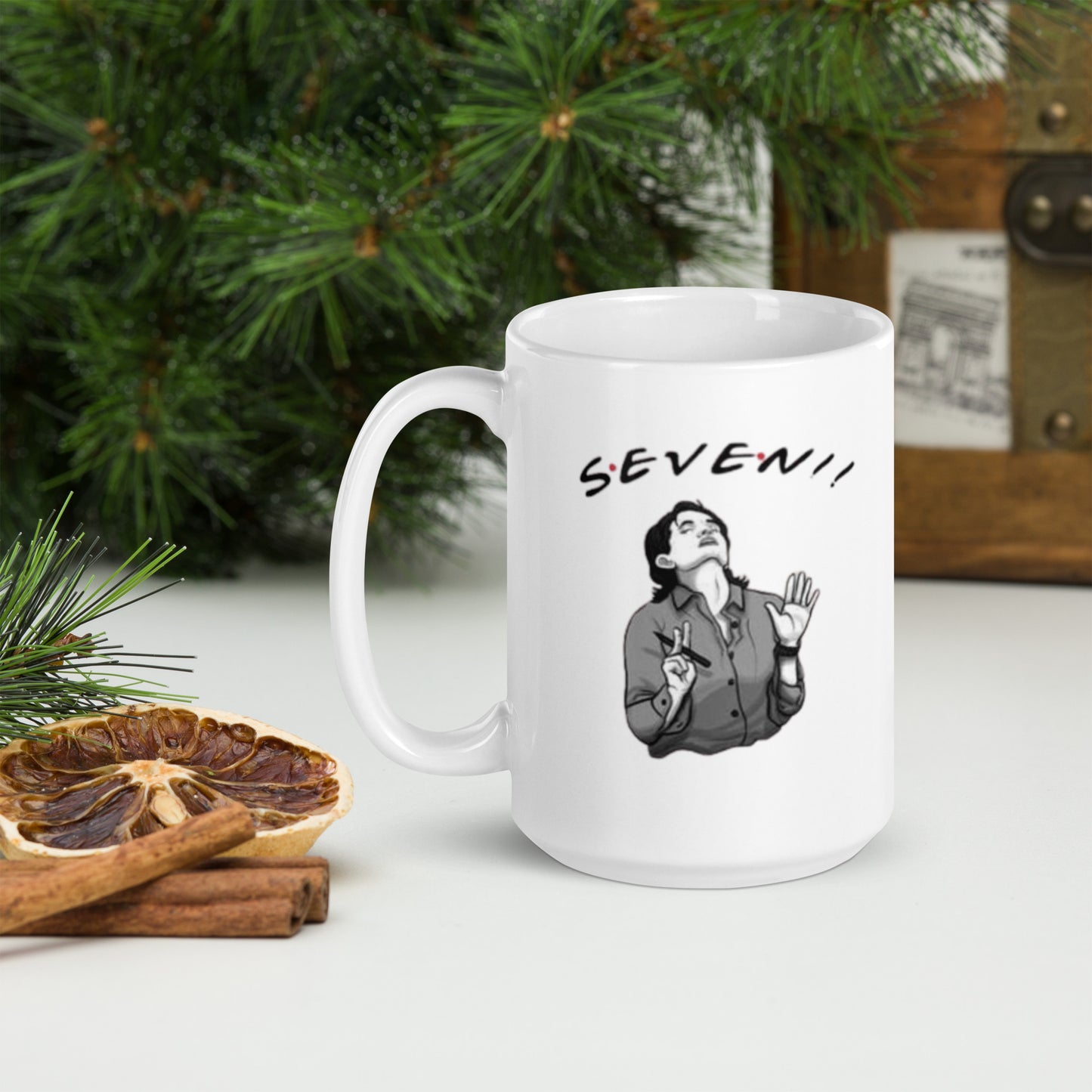 Seven! Seven! mug