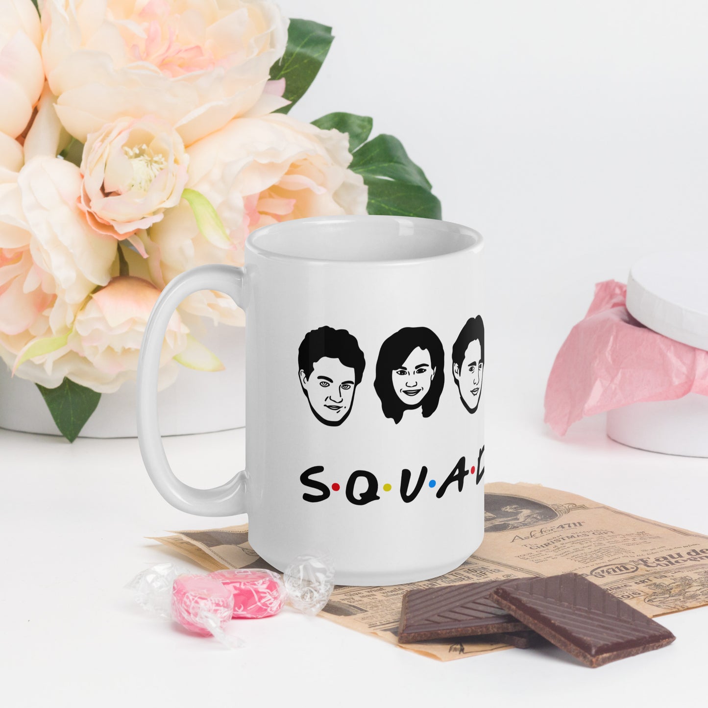 Squad goals! mug