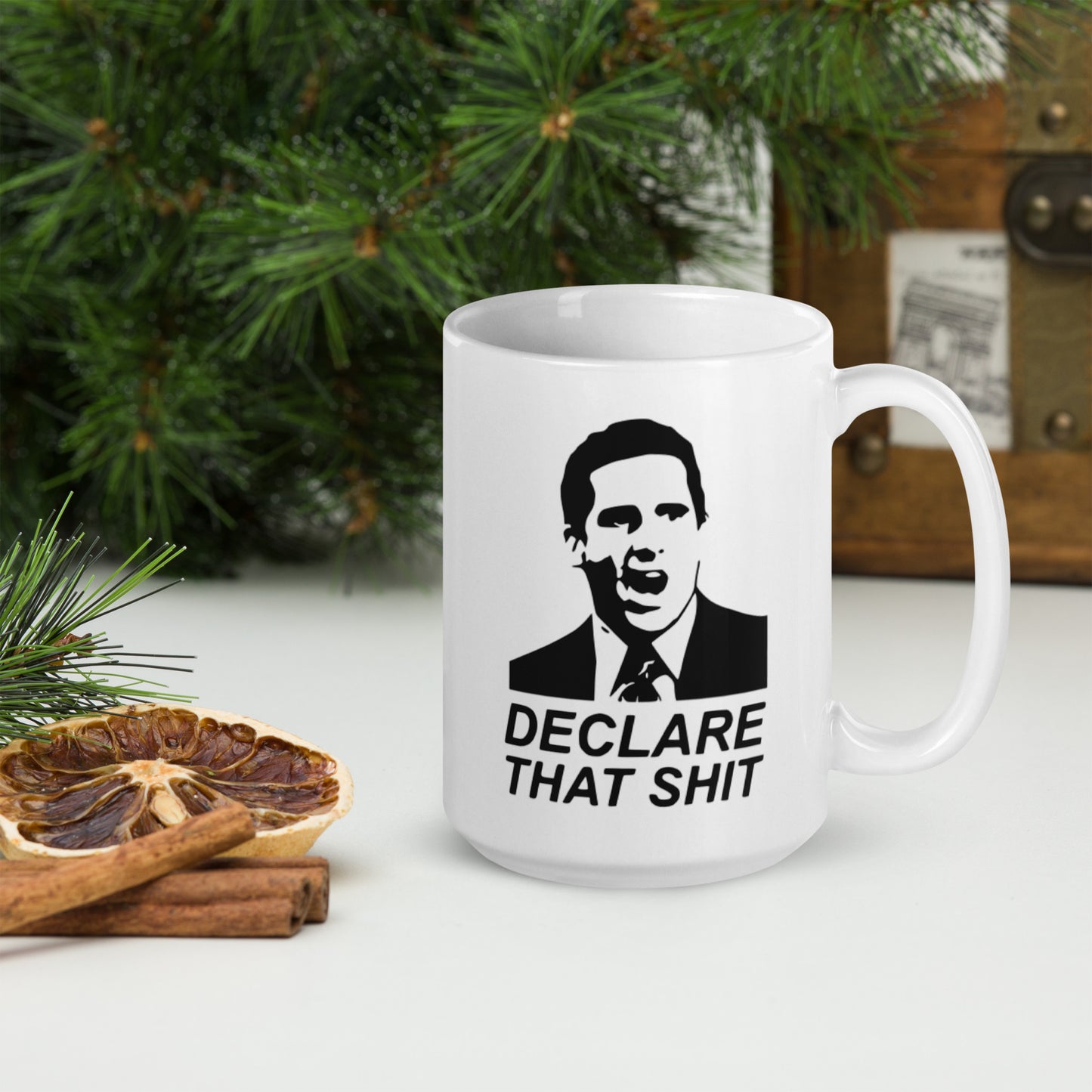 declare that shit mug