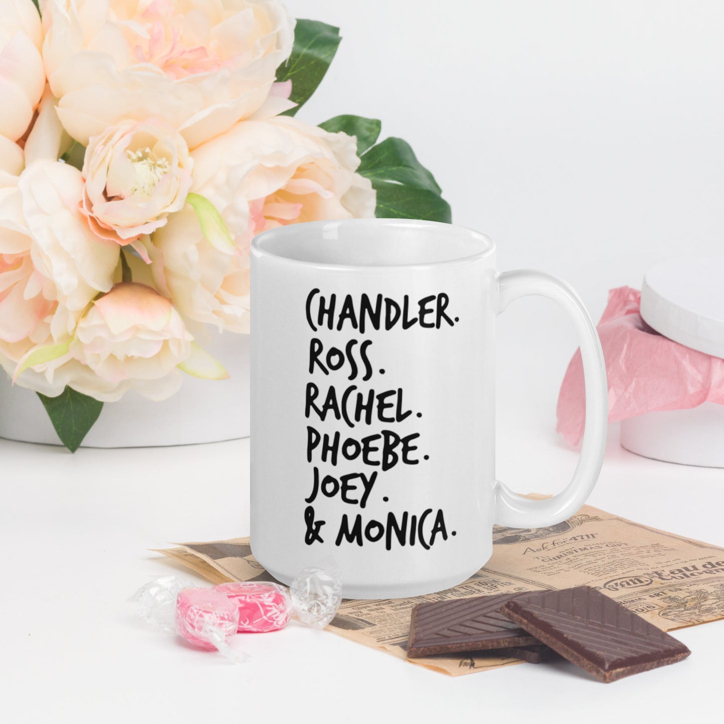 Iconic Names mug