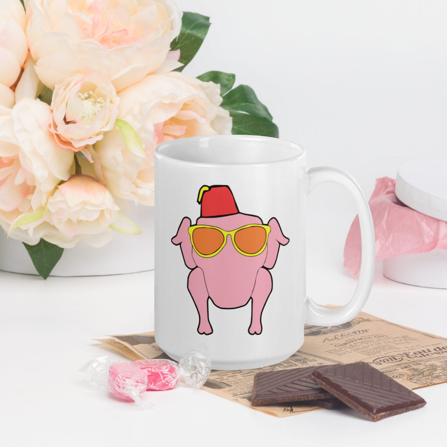 Cute funny mug